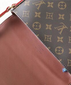 Louis Vuitton Chantilly MM Shoulder Bag in Monogram Canvas for Women, Brown, 24cm/9.4in, M51233 - Image 4