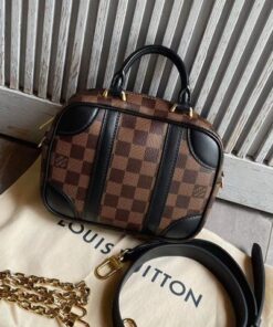 Louis Vuitton Valisette Souple BB Bag For Women N50063 – 8.3 Inches/ 21 Cm - Image 4