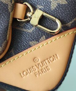Louis Vuitton Trio Messenger Monogram Stripes Brown For Men, Men’s Bags, Shoulder And Crossbody Bags 9.8in/25cm LV M45965 - Image 11