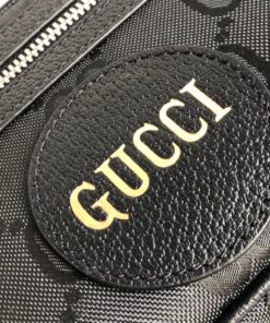 Gucci Gucci Off The Grid Belt Bag Black GG ECONYL® For Men  9.5in/24cm GG 631341 H9HBN 1000 - Image 8