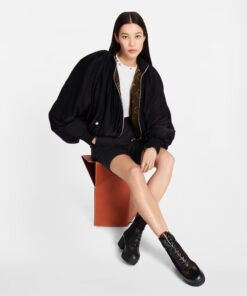 Alternative view of Louis Vuitton Laureate Desert Boot Calfskin Leather Black/Brown – 1A4XXZ