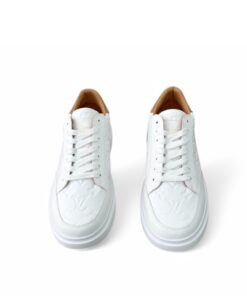 Louis Vuitton Beverly Hills Sneakers White Monogram embossed for Men 1A8V3L