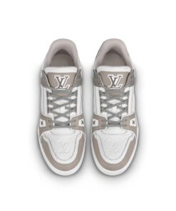 Alternative view of Louis Vuitton Trainer Sneaker Rubber Monogram Grey Virgil Abloh For Men LV 1A9VOS