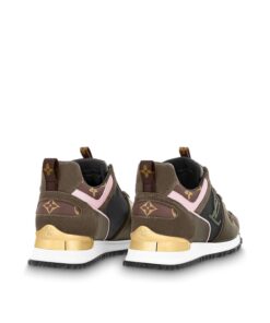 Louis Vuitton Run Away Sneaker For Women- 1AAP4P - Image 4