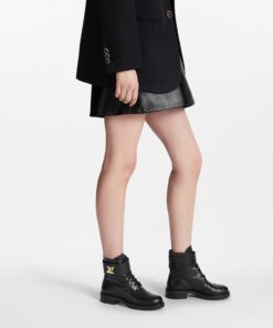 Alternative view of Louis Vuitton Wonderland Flat Ranger Black For Women 1AAV57