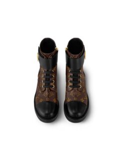 Louis Vuitton Wonderland Flat Ranger Brown For Women 1AAV61 - Image 4