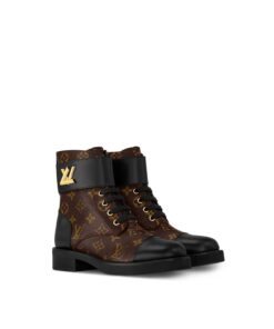 Louis Vuitton Wonderland Flat Ranger Brown For Women 1AAV61 - Image 5