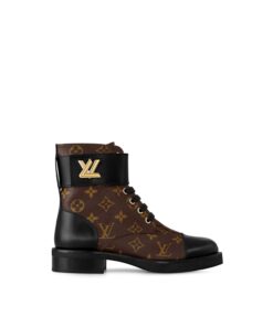 Louis Vuitton Wonderland Flat Ranger Brown For Women 1AAV61