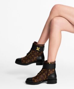 Louis Vuitton Wonderland Flat Ranger Brown For Women 1AAV61 - Image 3