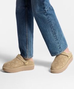 Alternative view of Louis Vuitton Aspen Platform Clog Beige For Women
