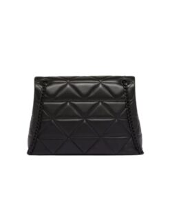 Prada Small Nappa Spectrum Bag Black For Women, Women’s Bags 8.6in/22cm 1BD233_WDF0_F0ES9_V_OOO - Image 9