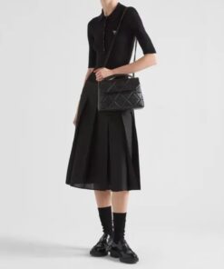 Alternative view of Prada Small Nappa Spectrum Bag Black For Women, Women’s Bags 8.6in/22cm 1BD233_WDF0_F0ES9_V_OOO