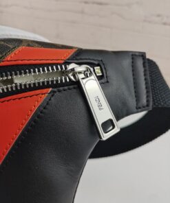 Alternative view of Fendi Belt Bag Khaki/Orange For Men, Men’s Bags 18.1in/46cm FF 7VA434
