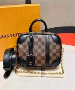 Louis Vuitton Valisette Souple BB Bag For Women N50063 – 8.3 Inches/ 21 Cm - Image 7