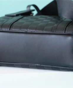 Louis Vuitton Sirius Messenger Damier Infini Onyx For Men, Men’s Bags, Shoulder And Crossbody Bags 10.6in/27cm LV N45286 - Image 10
