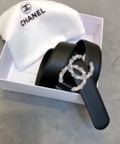 Alternative view of Chanel Double C Buckle 32mm Black For Women