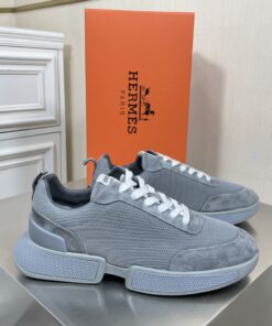 Alternative view of Hermes Eveil Derby Shoes For Men
