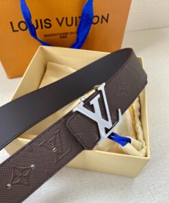 Louis Vuitton Iconic Reversible 30mm Belt Brown For Women