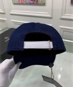 Alternative view of Chanel Cap Dark Blue