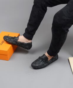 Alternative view of Louis Vuitton Driver Moccasin Black Virgil Abloh For Men LV