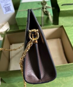 Gucci Ophidia Jumbo GG Small Shoulder Bag Brown For Women, Women’s Bags 10.2in/26cm GG 503877 UKMIG 2570 - Image 7