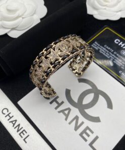 Alternative view of Chanel Star Bracelet Gold For Women