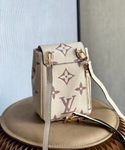 Alternative view of Louis Vuitton Tiny Backpack Monogram Empreinte Cream For Women, Women’s Bags 19cm LV M80738