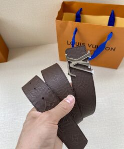 Alternative view of Louis Vuitton Iconic Reversible 30mm Belt Brown For Women