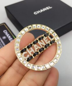 Alternative view of Chanel Brooch Gold-toned Hardware For Women