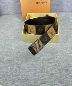 Louis Vuitton Iconic Reversible 30mm Belt Brown for Women - Image 3