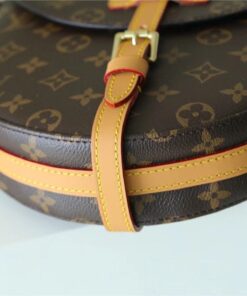 Louis Vuitton Chantilly MM Shoulder Bag in Monogram Canvas for Women, Brown, 24cm/9.4in, M51233 - Image 8