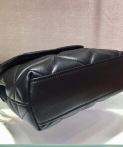 Prada Small Nappa Spectrum Bag Black For Women, Women’s Bags 8.6in/22cm 1BD233_WDF0_F0ES9_V_OOO - Image 7