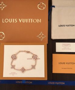Louis Vuitton Color Blossom BB Multi-Motif Bracelet Rose Gold Hardware For Women - Image 3