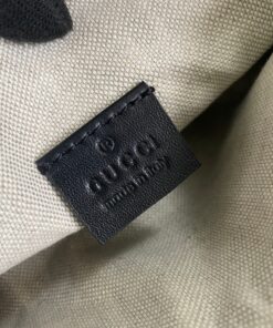 Gucci GG Embossed Belt Bag Black GG Embossed 9.1in/23cm GG 658582 1W3CN 1000 - Image 9