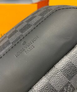 Louis Vuitton Avenue Sling Bag Damier Graphite Canvas For Men, Shoulder and Crossbody Bags 12.2in/31cm LV N41719 - Image 5
