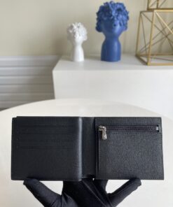 Alternative view of Louis Vuitton Amerigo Wallet Monogram Eclipse For Men, 4.7in/11.5cm
