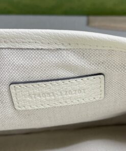 Gucci Ophidia Belt Bag Beige And Ebony GG Supreme Canvas, A Material With Low Environmental Impact 8.7in/22cm GG 674081 96IWT 9794 - Image 4
