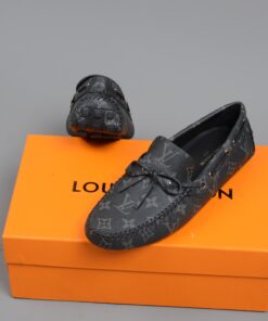Alternative view of Louis Vuitton Driver Moccasin Black Virgil Abloh For Men LV