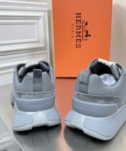 Hermes Eveil Derby Shoes For Men - Image 9