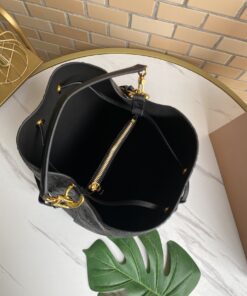 Louis Vuitton NeoNoe MM Bucket Bag Monogram Empreinte Black For Women 10.2in/26cm M45256 - Image 12