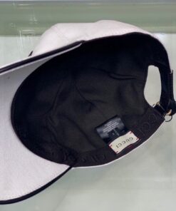 Alternative view of Gucci Off The Grid Baseball Hat White GG Hat