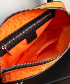 Gucci Gucci Off The Grid Belt Bag Orange GG ECONYL® For Men  9.5in/24cm GG - Image 6