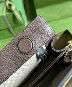 Gucci Ophidia Jumbo GG Small Shoulder Bag Brown For Women, Women’s Bags 10.2in/26cm GG 503877 UKMIG 2570 - Image 9