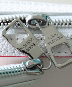 Louis Vuitton Trio Messenger Damier Spray White For Men, Men’s Bags, Shoulder And Crossbody Bags 9.5in/25cm LV M20665 - Image 7
