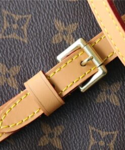 Louis Vuitton Chantilly MM Shoulder Bag in Monogram Canvas for Women, Brown, 24cm/9.4in, M51233 - Image 7