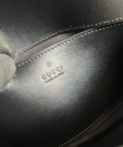Gucci Marmont Matelasse Mini Bag Black For Women 8.5in/22cm - Image 11