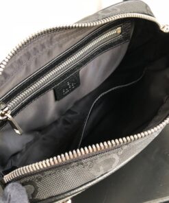 Gucci Gucci Off The Grid Belt Bag Black GG ECONYL® For Men  9.5in/24cm GG 631341 H9HBN 1000 - Image 12