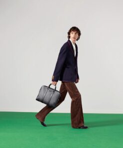 Alternative view of Gucci Black Briefcase GG Grey For Men 36cm / 12.2in 474135 K5RLN 1095