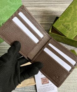 Gucci Jumbo GG Wallet Brown For Men 4.3in/11cm GG 699308 UKMBG 2572 - Image 8