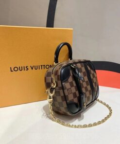 Louis Vuitton Valisette Souple BB Bag For Women N50063 – 8.3 Inches/ 21 Cm - Image 3